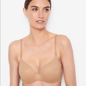 NWOT Nude Victoria’s Secret Incredible Perfect Shape Bra Size 34D